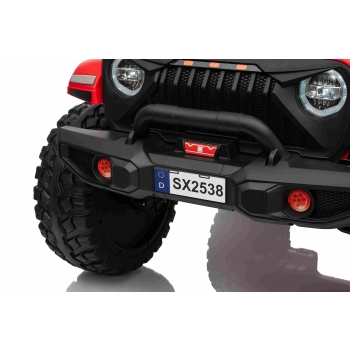 Auto na akumulator Extreme Sport 4x4 Zmienna Wielkość Czerwony SX2539.CR